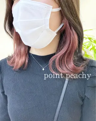 ロング カラー clomus所属・YUKA 🍒ツヤ髪改善のヘアスタイル