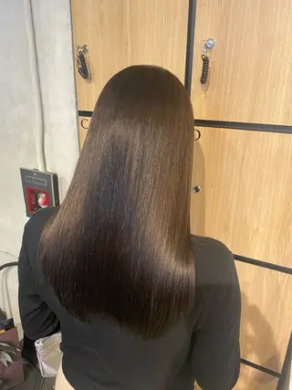 ロング Jewel  Box東梅田所属・髪質改善サロン 梅田/ヨナミネのヘアスタイル