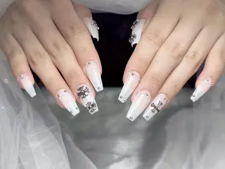 ネイル チョウ チョウのネイルデザイン