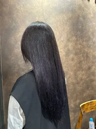 カラー MINX竹内杏奈 /艶髪.メイクのヘアスタイル