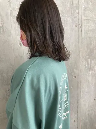 ミディアム カラー 小木曽智美 /ボブ/ショートのヘアスタイル