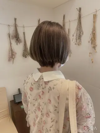 ショート カラー はだゆうき @hadadan08のヘアスタイル