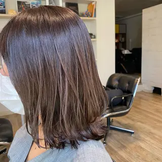 ミディアム カラー アレンジ指名 no.1✨ｈａｋｏのヘアスタイル
