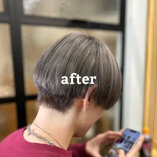 メンズ HAIR SALON minamo所属・【髪質改善美容師】 ゆうだいのヘアスタイル