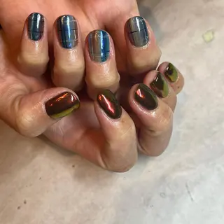 ネイル フリーランス¨̮⃝ ネイリストOKADAのネイルデザイン