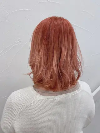 ミディアム カラー Ash中目黒店 榊間茜のヘアスタイル