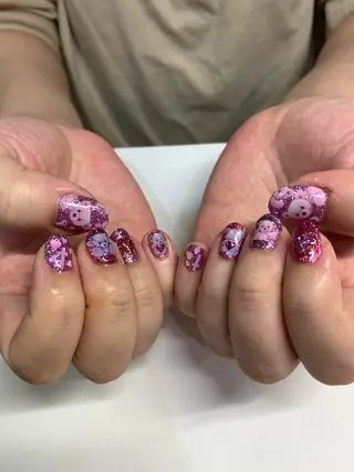 ネイル Nail&eyelash Momo所属・Nail Salon Momoのネイルデザイン