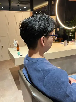 ショート メンズ デュークラソル所属・坂本 翔のヘアスタイル