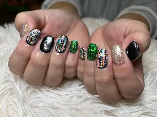 ネイル 大島 さやかのネイルデザイン