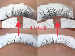 マツエク・マツパ hairresort Ai東陽町のマツエク・マツパデザイン