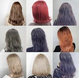 ロング カラー ブリーチソムリエ認定 梅田茶屋町Eir辻のヘアスタイル