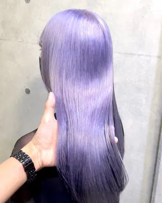 カラー 髪質改善/ブリーチ /長山遼太郎のヘアスタイル