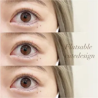 マツエク・マツパ トップアイリスト やつだ🐩のマツエク・マツパデザイン