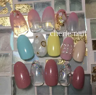 ネイル cherie nail所属・馬場 鮎のエステ・リラクイメージ