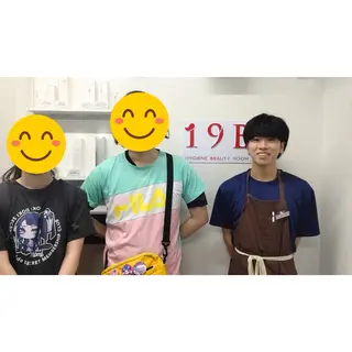 メンズ 都度払い専門　脱毛サロンHYGIENE BEAUTY ROOM 19B 仙台駅前東口店所属・脱毛サロン 19B(毛利)のエステ・リラクイメージ