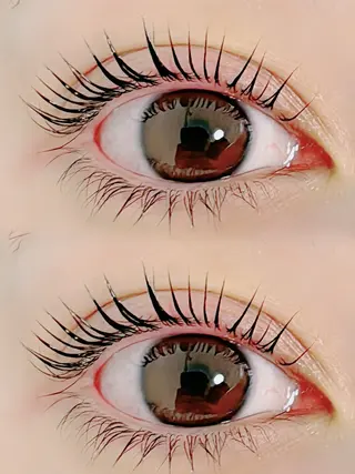 マツエク・マツパ 池袋💖 チルザルトサロンのマツエク・マツパデザイン