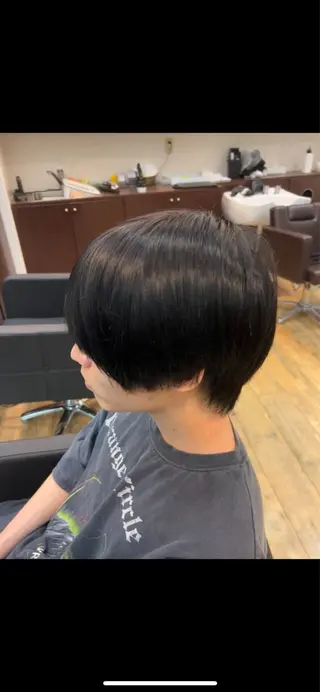 ショート カラー メンズ MEN'S HAIR PERCUT柏店所属・西村 旭陽のヘアスタイル