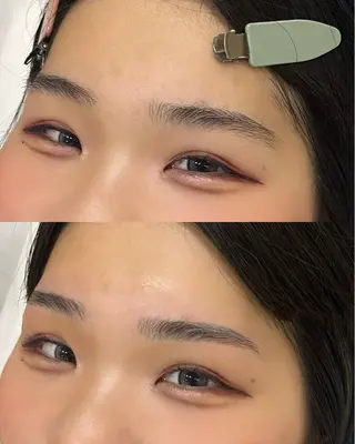 アイブロウ fiio brow 大阪西梅田北新地店所属・HBL/梅田/ ここな🪼のマツエク・マツパデザイン