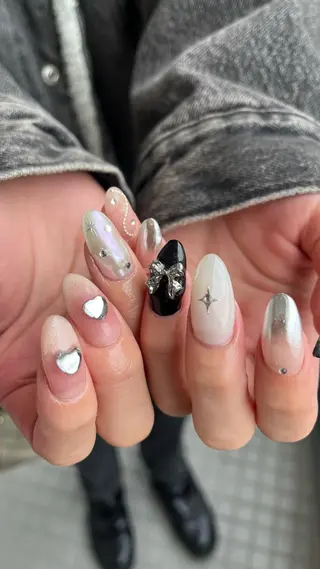 ネイル 🤎Two ERI🤎のネイルデザイン