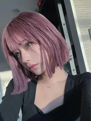 ミディアム 【 pia 】 とものヘアスタイル