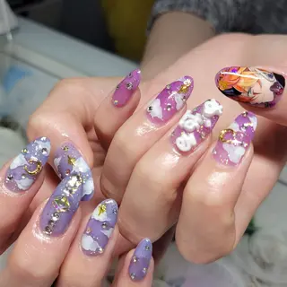 ネイル おで@ oderi_nailのネイルデザイン