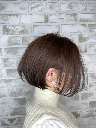 ショート カラー she2.shinjuku所属・takumi Hのヘアスタイル