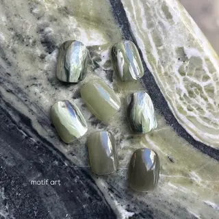 ネイル Yumi 広尾|恵比寿ネイルのネイルデザイン