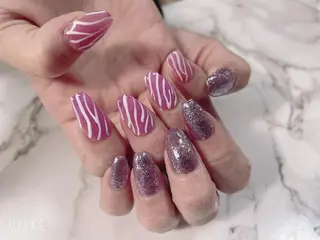 ネイル 高草木 桃香のネイルデザイン