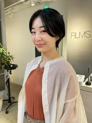 ショート 斉藤 瑞恵のヘアスタイル