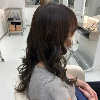 ロング カラー SALOWIN札幌大通り所属・札幌ブリーチカラー/ ダブルカラー/ドイのヘアスタイル