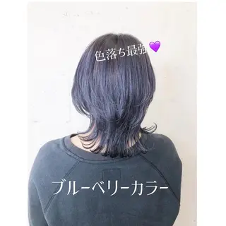 ミディアム カラー 310【サンイチマル】所属・透明感ハイトーン🦄 キラ🌈のヘアスタイル