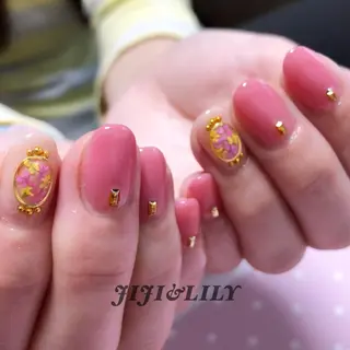 ネイル 豊田 圭子のネイルデザイン