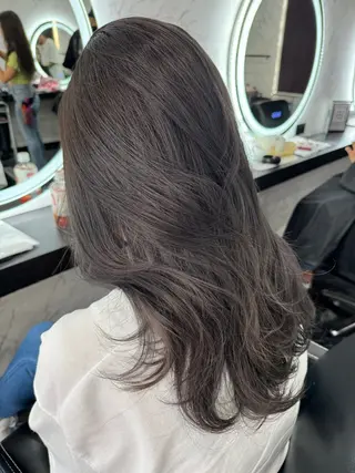 ロング LOHAS宮田 香奈のヘアスタイル