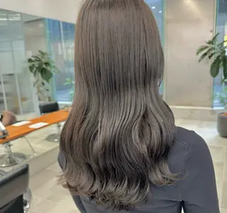 カラー 艶髪/モテカラー/ Runaのヘアスタイル