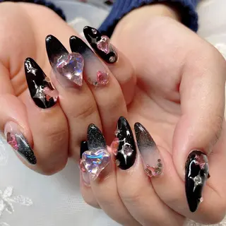 ロング 💜MIYA nail川崎店のネイルデザイン