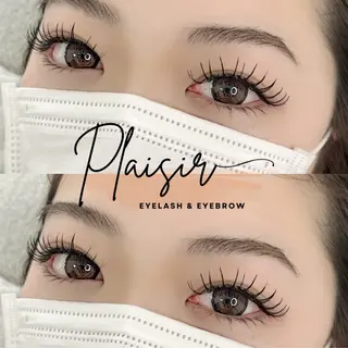 マツエク・マツパ private eyelash salon-Plaisir-所属・【まつげと眉専門店】 -Plaisir-の眉毛・アイブロウイメージ