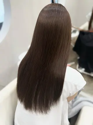 セミロング カラー ✨髪質改善特化✨ kyousukeのヘアスタイル