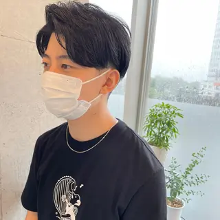 メンズ YinYang所属・川﨑 章弘のヘアスタイル