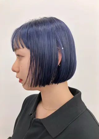 ショート ホワイトブリーチ/ ケアブリーチ/ユウキのヘアスタイル