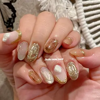 ネイル ✰Jade.vase 银座のネイルデザイン