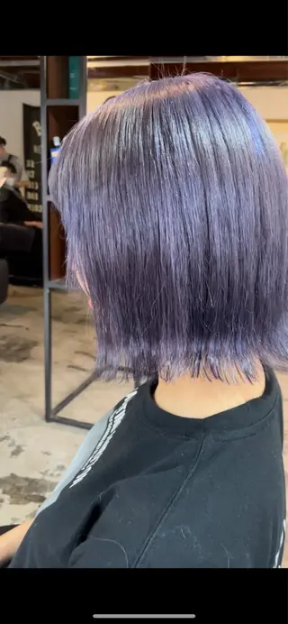 ミディアム カラー La fith hair ray所属・メンズ/パーマ/ ブリーチ/KAITOのヘアスタイル