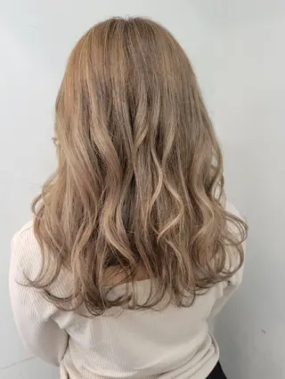 セミロング カラー ビーオーダーズ所属・ダブルカラーモデル☆ SHUNYAのヘアスタイル