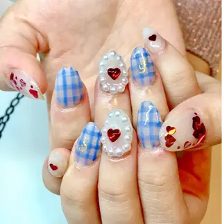 ネイル nailsalon sugarr所属・nailist cocoのネイルデザイン