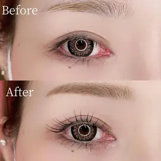 マツエク・マツパ Eye Flash京阪百貨店くずはモール店所属・eyeflash 三田のマツエク・マツパデザイン