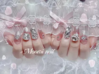 ネイル moomi nail スカルプ専門のネイルデザイン