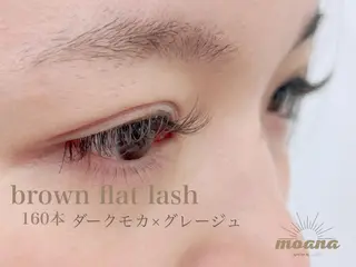 マツエク・マツパ moana ☆のマツエク・マツパデザイン