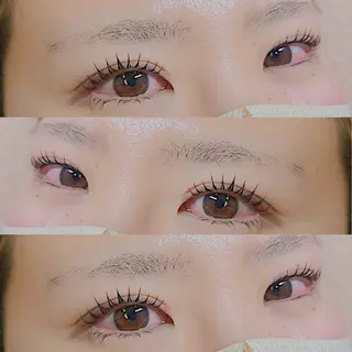 マツエク・マツパ MAQUIA倉吉店 ・北村のマツエク・マツパデザイン