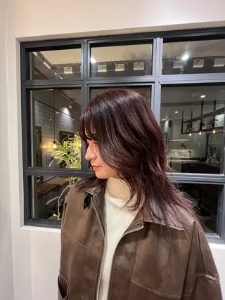 ミディアム moa byclips所属・3月カット モデルさん募集中のヘアスタイル