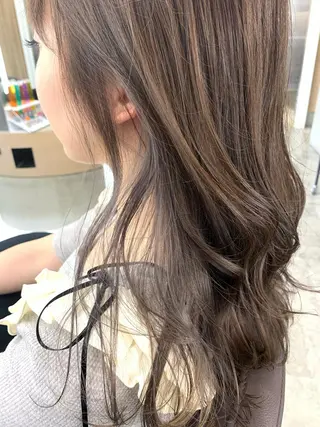 ミディアム カラー Silk-lei【銀座店】所属・銀座/美髪縮毛矯正 /髪質改善/山本翔華のヘアスタイル