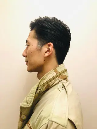 ショート メンズ プレミアムバーバー赤坂店所属・高柳 仁美のその他イメージ